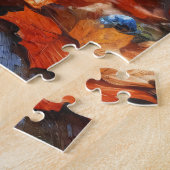 Puzzle Jardin d'automne de Bulldog (Côté)