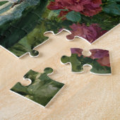 Puzzle Jardin de bain d'oiseaux d'été (Côté)