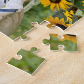 Puzzle Jardin de bain d'oiseaux d'été (Côté)