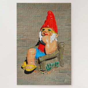 Puzzle Jardin de bronzage gnome 1014-pc