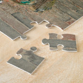Puzzle Jardin de bronzage gnome 252-pc (Côté)