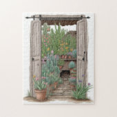 Puzzle Jardin de Cactus (Vertical)