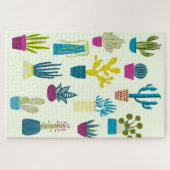 Puzzle Jardin de cactus (Horizontal)
