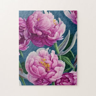 Puzzle Jardin de campagne enchanteresse