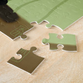 Puzzle Jardin de casse-tête de gnome de souvenir (Côté)