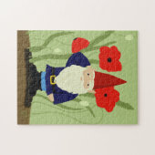 Puzzle Jardin de casse-tête de gnome de souvenir (Horizontal)