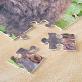 Puzzle Jardin de chat noir d'écaille (Côté)