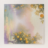 Puzzle Jardin de Citrons Aquarelle (Horizontal)