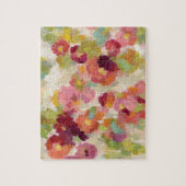 Puzzle Jardin de corail et vert (Vertical)