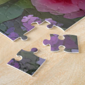 Puzzle Jardin de cottage aux colombes blanches (Côté)