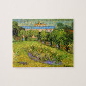 Puzzle Jardin de Daubigny par Vincent van Gogh, Le Jardin (Horizontal)