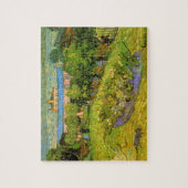 Puzzle Jardin de Daubigny par Vincent van Gogh, Le Jardin (Vertical)