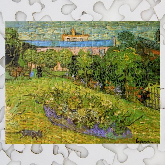 Puzzle Jardin de Daubigny par Vincent van Gogh, Le Jardin