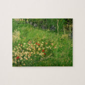 Puzzle Jardin de Daubigny par Vincent van Gogh, Le Jardin (Horizontal)
