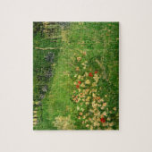Puzzle Jardin de Daubigny par Vincent van Gogh, Le Jardin (Vertical)