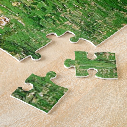 Puzzle Jardin de Daubigny. Vincent van Gogh. beau (Côté)