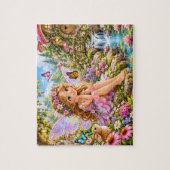 Puzzle Jardin de Fées Enchanté (Vertical)