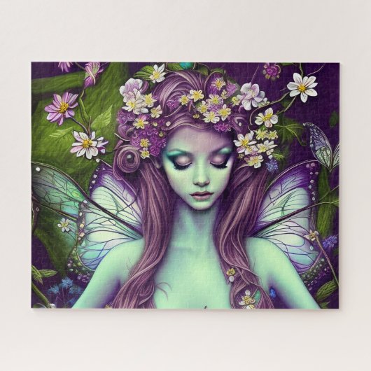 Puzzle Jardin de fées fantastique  (Horizontal)