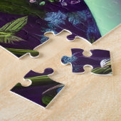 Puzzle Jardin de fées fantastique  (Côté)