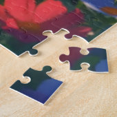 Puzzle Jardin de fleurs (Côté)
