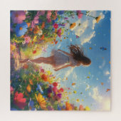 Puzzle Jardin de fleurs (Horizontal)