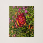 Puzzle Jardin de fleurs (Vertical)
