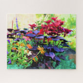 Puzzle Jardin de fleurs botaniques de Denver Riot of Colo (Horizontal)