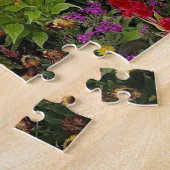Puzzle Jardin de fleurs d'été animé à Orlando en Floride (Côté)