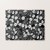 Puzzle Jardin de fleurs du matin BW II (Horizontal)