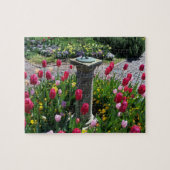 Puzzle Jardin de fleurs magnifique (Horizontal)