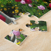 Puzzle Jardin de fleurs magnifique (Côté)
