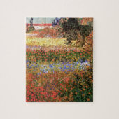 Puzzle Jardin de fleurs par Vincent van Gogh (Vertical)