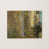 Puzzle Jardin de fleurs par Vincent van Gogh (Horizontal)