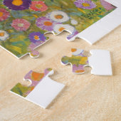 Puzzle Jardin de Gustav Klimt (Côté)