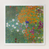 Puzzle Jardin de Gustav Klimt (Vertical)