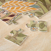 Puzzle Jardin de jonquilles de William Morris Fleur Class (Côté)