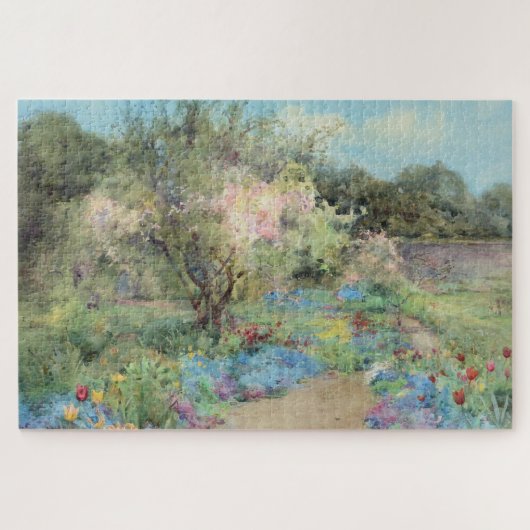 Puzzle Jardin de Kilmurry (par Mildred Anne Butler) (Horizontal)