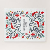 Puzzle Jardin de l'aquarelle magique Fête des mères (Horizontal)