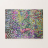 Puzzle Jardin de l'artiste à Giverny par Claude Monet (Horizontal)