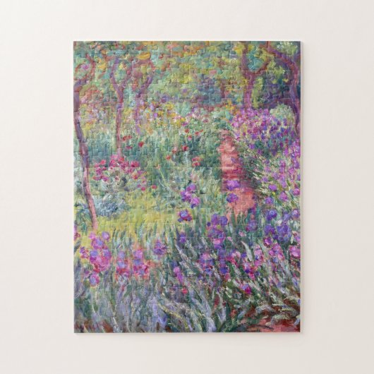 Puzzle Jardin de l'artiste à Giverny par Claude Monet (Vertical)