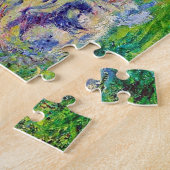 Puzzle Jardin de l'artiste, Monet (Côté)