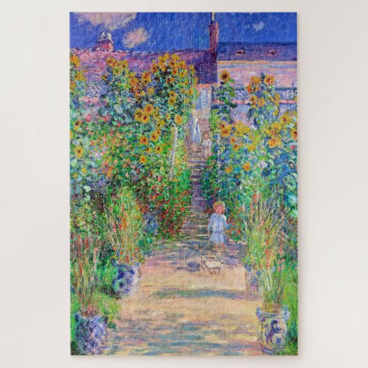 Puzzle Jardin de l'artiste, Monet (Vertical)