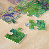 Puzzle Jardin de l'artiste, Monet (Côté)