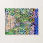 Puzzle Jardin de l'artiste, Monet (Horizontal)