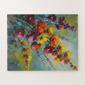 Puzzle Jardin de lumière et de couleur (Horizontal)