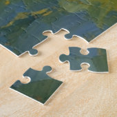 Puzzle Jardin de lumière et de couleur (Côté)