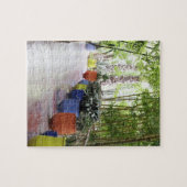 Puzzle Jardin de Majorelle, Jardin de Majorelle, désormai (Horizontal)