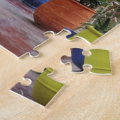 Puzzle Jardin de Majorelle, Jardin de Majorelle, désormai (Côté)