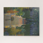 Puzzle Jardin de Majorque (par Santiago Rusiñol) (Horizontal)