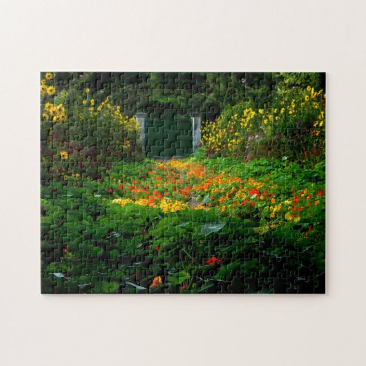 Puzzle Jardin de Monet, Giverny, France en automne (Horizontal)